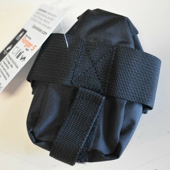 Speedsleev Bicycle Seat Saddle Bag Pack Ranger S Waterproof Retail $35 Black - Picture 5 of 8